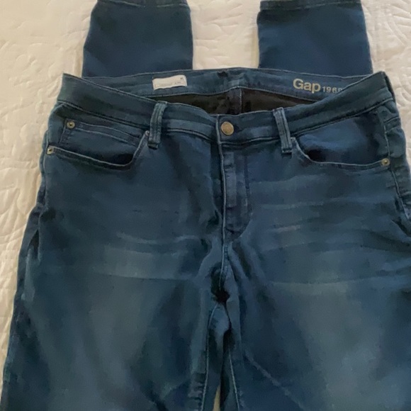 GAP 1969 Women’s LEGGING JEAN XL Skinny Leg Preowned - Picture 3 of 8